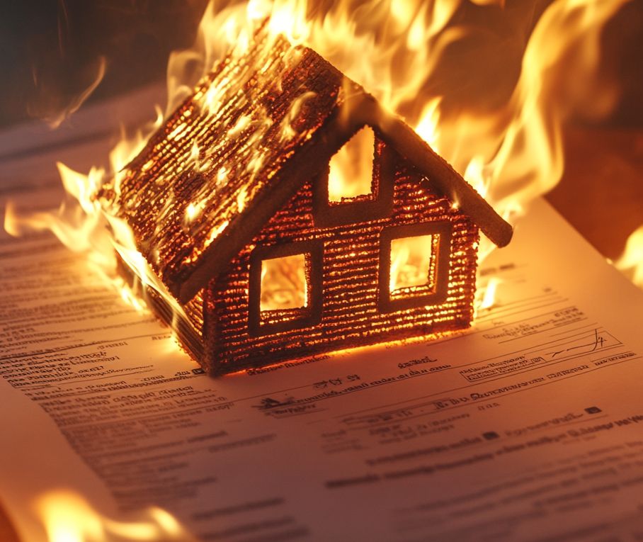 PacificResearch's tweet photo. "Insurers would like to sell full coverage to their customers, who in turn would like to buy it. This market failure exists because the insurers are protecting their downside when negotiating with contractors using the tools available to them within the existing laws." write Patrick Wolff.