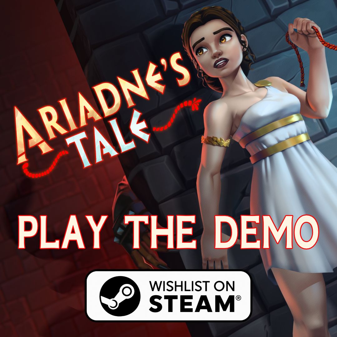 AriadnesTale's tweet photo. A magical thread. Ancient puzzles. Deadly traps.
And somewhere in the Labyrinth… something is waiting.  
🧵 Wishlist Ariadne’s Tale on Steam and play the demo:
https://t.co/EdlLYXk87y
#wishlistwednesday https://t.co/5w2dGZzkfl