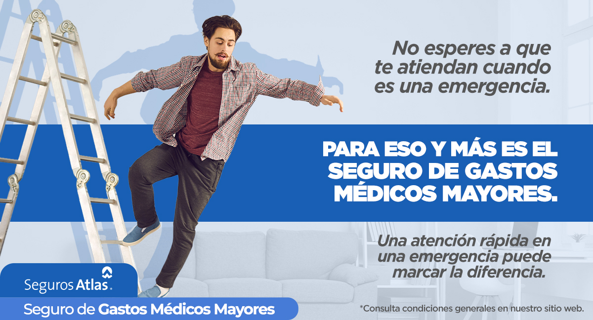 Seguros_Atlas's tweet photo. Cuando más lo necesitas, contar con un Seguro de Gastos Médicos Mayores te permite enfocarte en lo realmente importante: tu recuperación. 💙
#SegurosAtlas #GMM #GastosMédicosMayores #CuidaTuSalud #Respaldo #ProtecciónFinanciera https://t.co/DbBPXabwDv