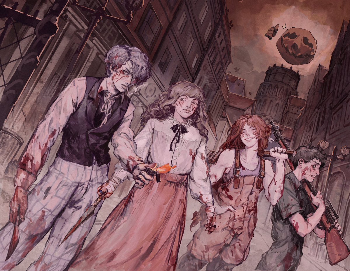 Aether_Fanart's tweet photo. Been playing Termina lately :]
#FearAndHunger #fearandhungertermina #funger https://t.co/bieUs7dzbo