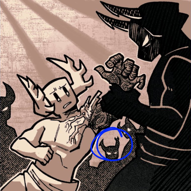 radiamegido's tweet photo. #PHIGHTINGSPOILERS
.
.
.
????? IS THAT VRISKA SERKET https://t.co/auEFzMM6mV