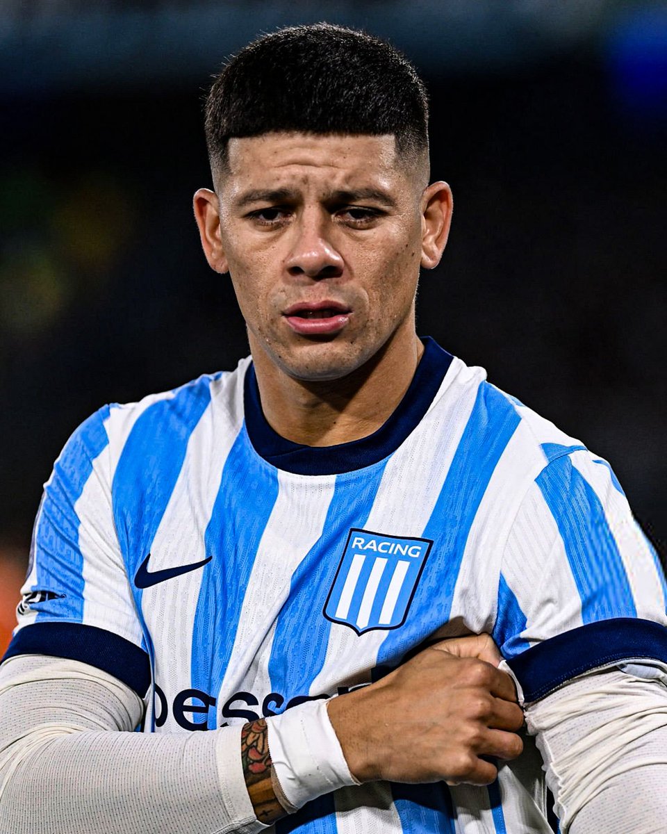RadioMateGol's tweet photo. ⛔️🇦🇷 Marcos Rojo tomó la decisión de NO JUGAR MÁS EN RACING. 

La relación con Diego Milito ESTÁ ROTA después de que le negara irse a Estudiantes. ⚠️

#Racing #ligaprofesional #Argentina https://t.co/fCL5YnE6z7