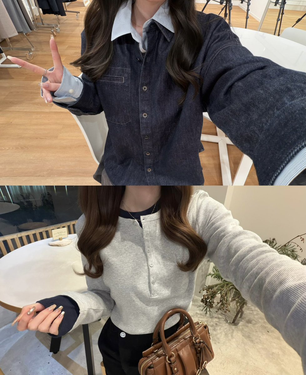 rab_imy's tweet photo. UNIQLO 秋冬レイヤードコーデ集🤍🩶⟡.· https://t.co/OMsxsNaKGW