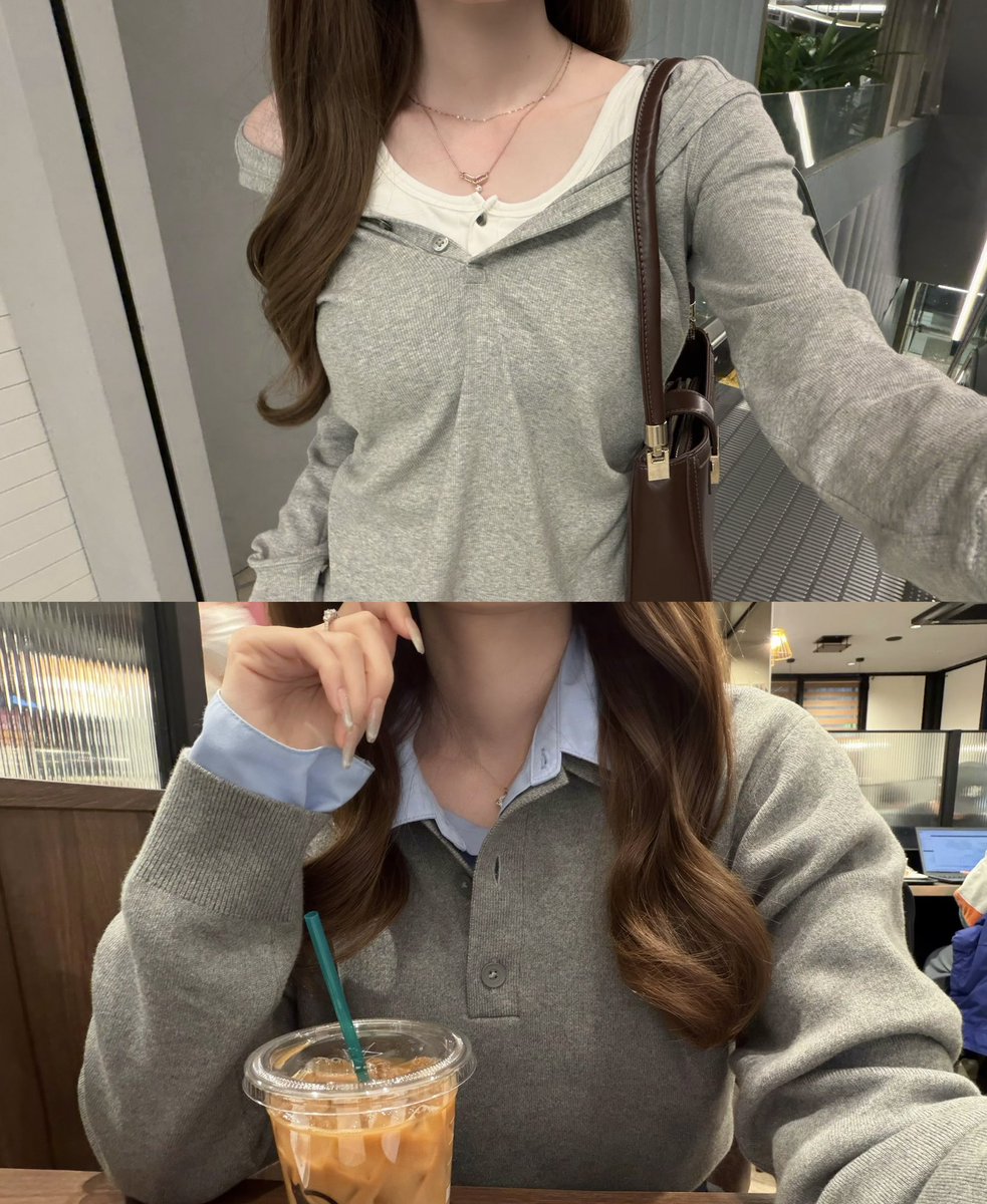 rab_imy's tweet photo. UNIQLO 秋冬レイヤードコーデ集🤍🩶⟡.· https://t.co/OMsxsNaKGW