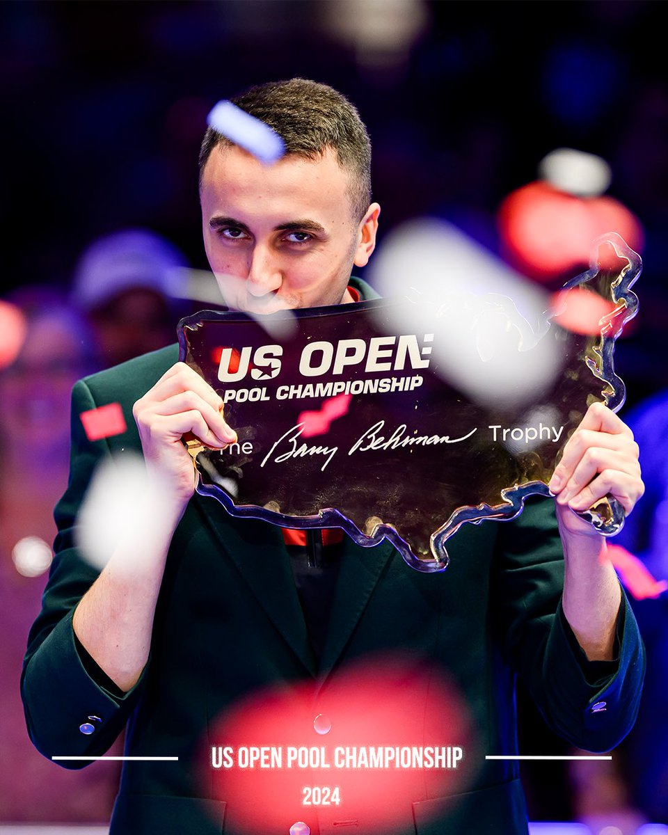 MatchroomPool's tweet photo. Three titles. One legend. The Gorst Slam. ๐
#WNT | @roobet #ReyesCup๐ https://t.co/SP1zpktvfJ