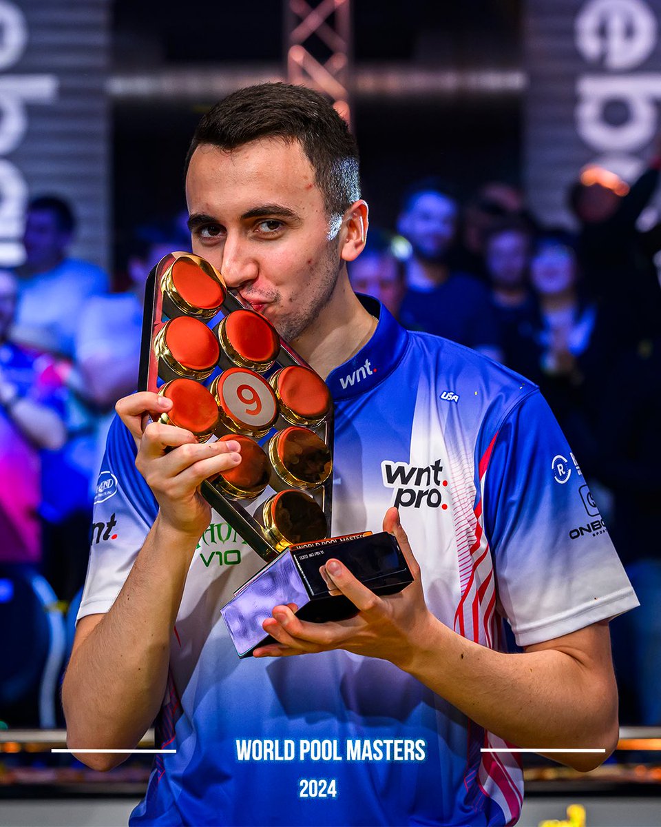 MatchroomPool's tweet photo. Three titles. One legend. The Gorst Slam. ๐
#WNT | @roobet #ReyesCup๐ https://t.co/SP1zpktvfJ