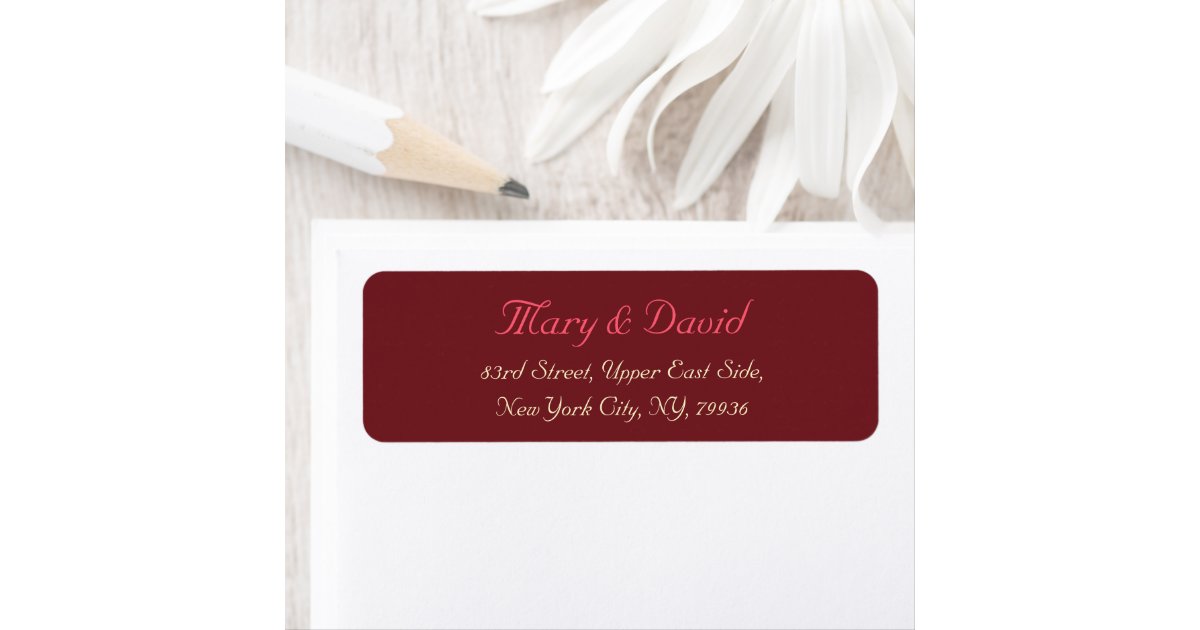 RenascencePub's tweet photo. Custom Wedding Bride &amp; Groom Return Address Label www.​zazzle.​com/custom_wedding_bride_groom_return_address_label-106013758503874509 #stationery #labels #returnaddress https://t.co/7mbt8x7pdQ
