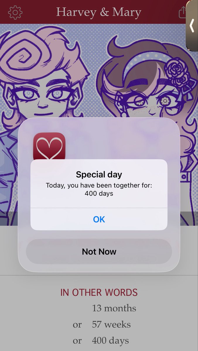 rohzmary's tweet photo. HAPPY 400 DAYS MY LOVE  :3 https://t.co/PHGYuNdc6U