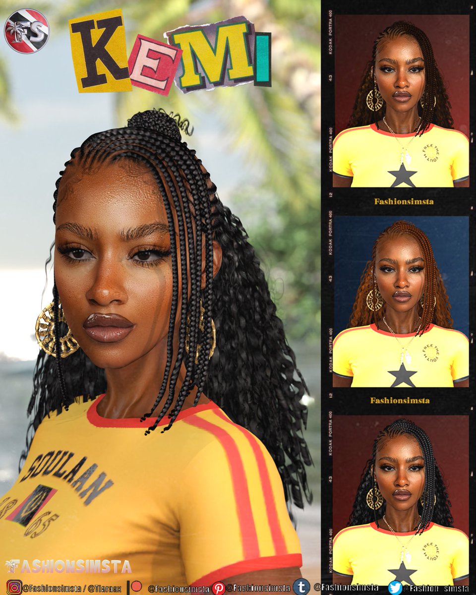 Fashion_Simsta's tweet photo. Kemi Hair on Patreon👩🏾‍🎨 https://t.co/iIz2vYXixr