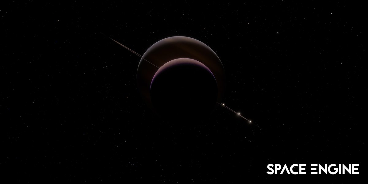 SpaceEngineSim's tweet photo. Have you come across any double crescents in your #SpaceEngine travels?
If so, share them below!
Image from team member Mike.
#space #universe #spacesimulation #universesimulation #astronomy #astronomysimulation #spacesimulator #universesimulator #astronomy #spacesim https://t.co/cY72gPD4FT