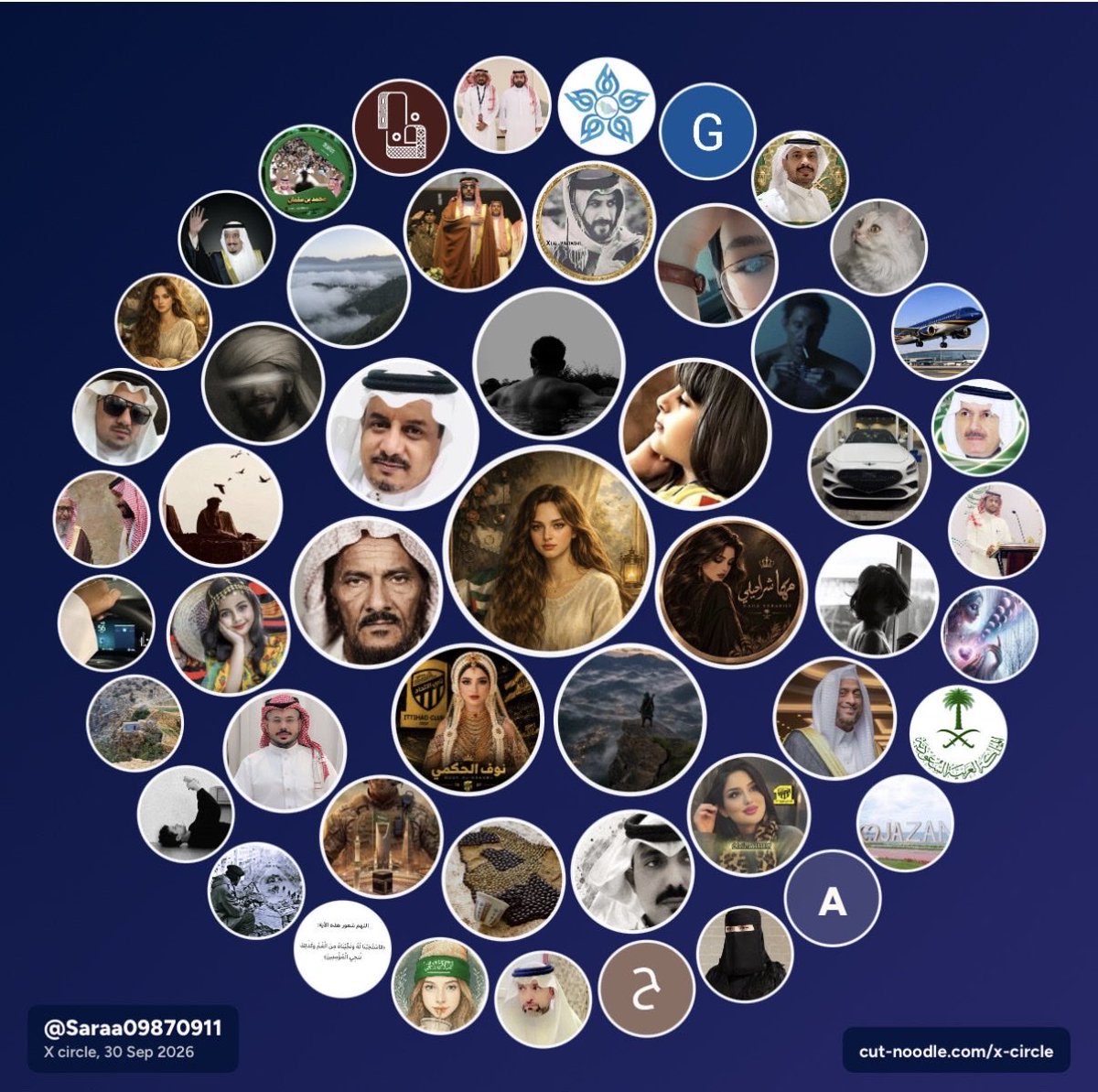 Saraa09870911's tweet photo. دائرتي 🤍✨🌸 https://t.co/VXGISu8ZhJ