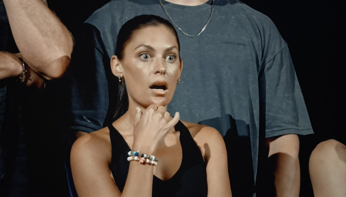 RyanJohn___'s tweet photo. Episode 10 of The Challenge: Cutthroat didn’t even feel like an episode of The Challenge. It felt like one giant corporate synergy ad for UFC on Paramount+

This season started on a high note, but the triple DQ has tanked it with no recovery in sight. 

#TheChallenge42 https://t.co/5fs4Q2jKLm
