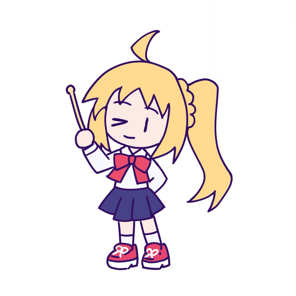 ArtHayari's tweet photo. La Dorito

#ぼっち・ざ・ろっく
#fanart
#digitalartㅤ 
#bocchitherock
#chibi
#nijika https://t.co/48U0AWrnBK