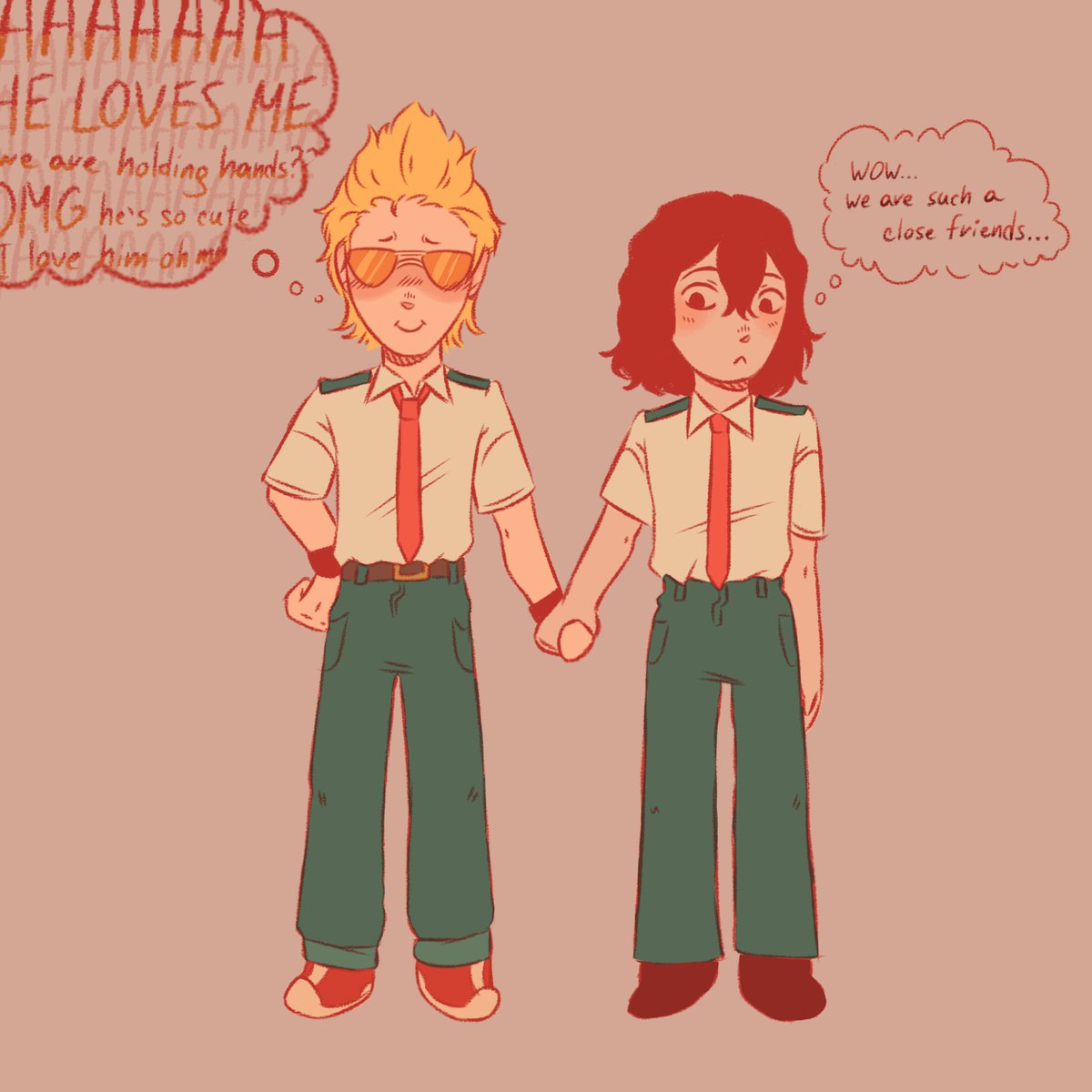 maoriwenj228's tweet photo. I need to draw stupid teens for now, just give me time
#erasermic #aizawashota #hizashiyamada https://t.co/WKQKlZqOz8