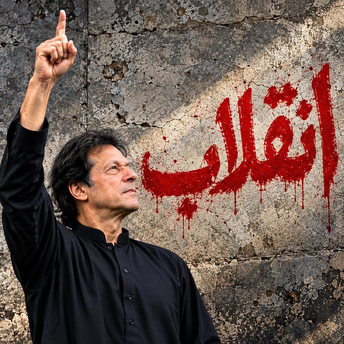 naeem04official's tweet photo. #اکتوبر4_آغاز_مزاحمت
عمران خان نے قوم سے کہا کہ جب تک آپ ذہنی غلامی میں رہیں گے، یہ مافیا آپ کو غلام بنا کر رکھیں گے۔ اگر آپ اپنے اور اپنی نسلوں کے لیے آزادی چاہتے ہیں تو آپ کو اُٹھنا ہوگا۔ 4 اکتوبر سے قومی مزاحمت کا آغاز ہو رہا ہے، آئین ہے نہ قانون، پاکستان ایک بدترین جنگل میں ڈھلتا جا رہا ہے۔
غلامی کا خاتمہ ہو گا، خان صاحب کی رہائی کا نعرہ ہر گھر سے اٹھے گا، ظلم کا تخت خاک میں مل جائے گا، اور عوام کی فتح ہو گی۔