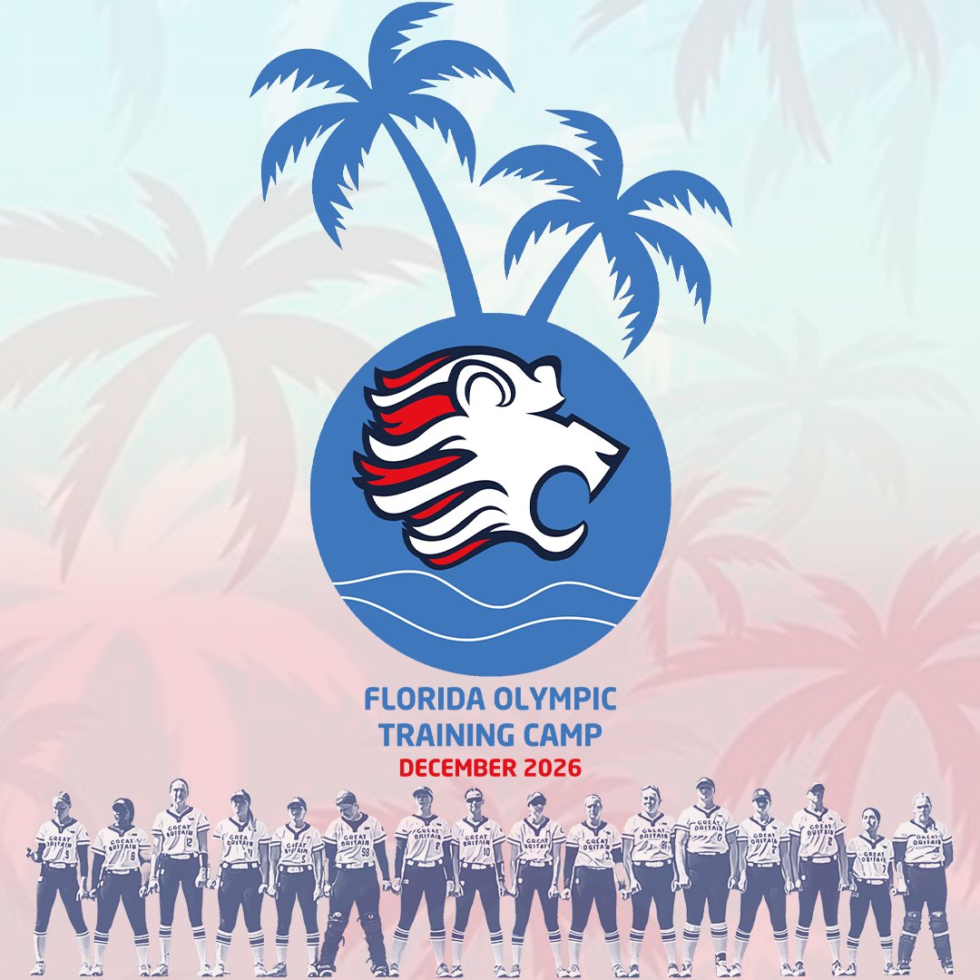 GBWomenSoftball's tweet photo. Great Britain's quest for Olympic Qualification starts in Florida
🌴🇬🇧🥎
37 athletes have been invited to Training Camp on the campus of @USFSoftball this December - the largest in programme history! Details in replies #WhyNotGB https://t.co/5lqXTAB6Gq