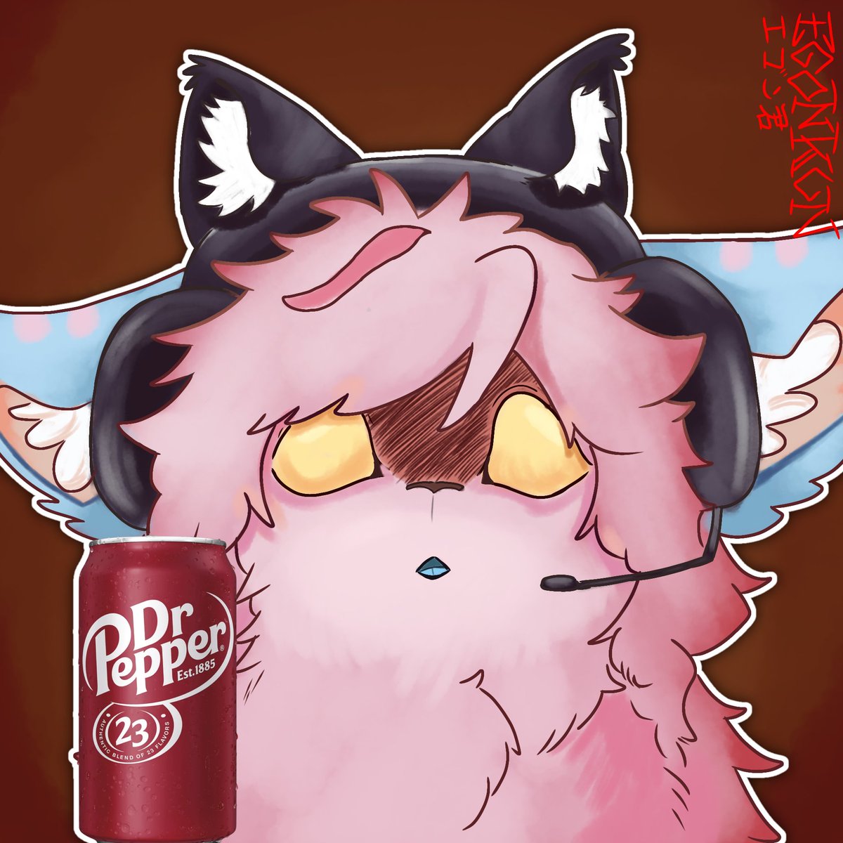 EgonDoesDishes's tweet photo. that one hundun osu player @nasoshundun 

#FabulousBeasts #YouShouYan #有兽焉 #furry #furryart #Hundun #混沌 https://t.co/nx2UXEcWT3