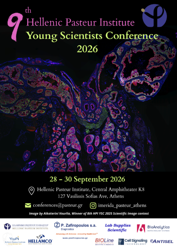broad_autism's tweet photo. Yesterday, one of our members had the pleasure of presenting their poster at the 9th Hellenic Pasteur Institute Young Scientists Conference in Athens! 📷

Great opportunity to share our research and connect with fellow scientists!
#HellenicPasteurInstitute #YoungScientists https://t.co/OZAYLL4564