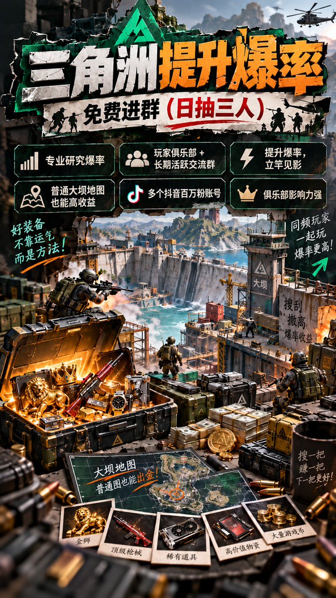 MelodyMarcok's tweet photo. 🎮 三角洲里真正值钱的不是搜到什么，而是最后带出去什么。很多局前半段都打得很好，最后输在舍不得撤。会玩的人知道：背包越值钱，动作越该稳。贪一手，可能把前面二十分钟全送回去。 https://t.co/jUaXCqKV0T