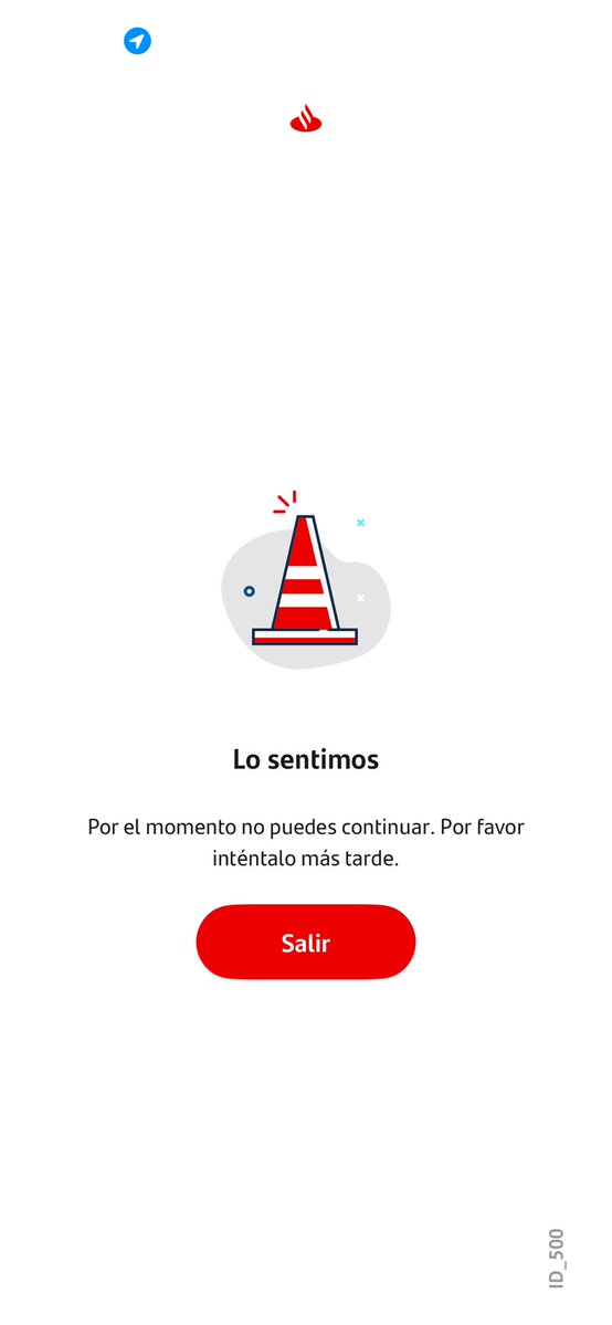 LaLocadeEri's tweet photo. @SantanderMx ya vas a resolver los problemas con tu aplicación desde anoche tiene problemas https://t.co/QKiKaQwdyC