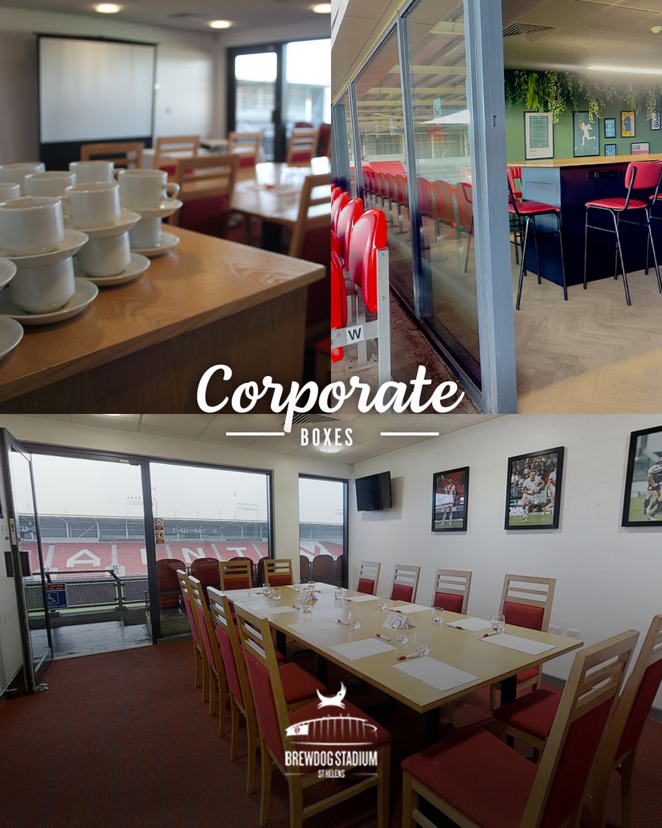 BrewDogStadium's tweet photo. Choose your space. 🏟️

#BrewDogStadium #StHelens #StadiumVenue https://t.co/ZTaVUTjjFS