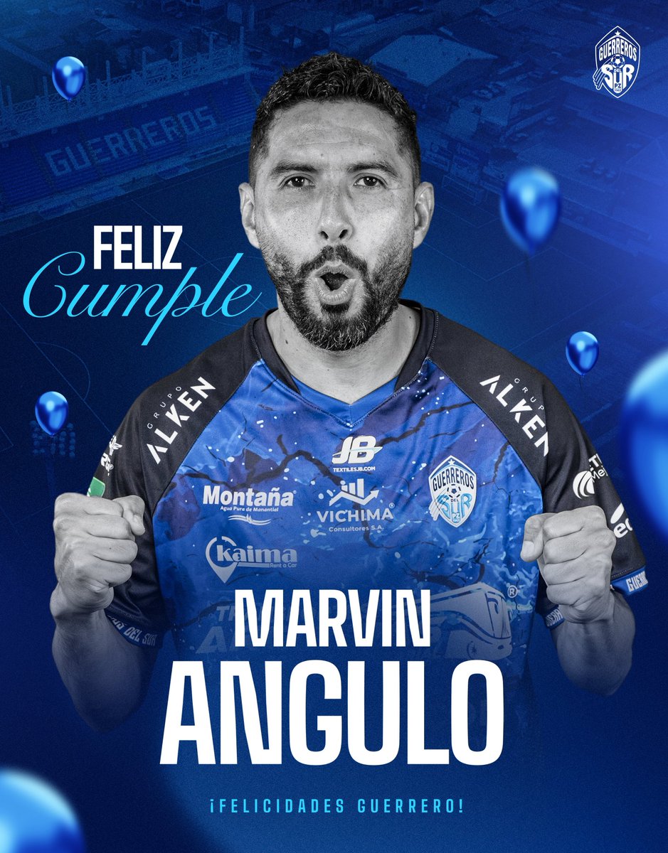 municipalpz's tweet photo. 🎉🎂 ¡𝐅𝐞𝐥𝐢𝐳 𝐜𝐮𝐦𝐩𝐥𝐞𝐚𝐧̃𝐨𝐬, 𝐌𝐚𝐫𝐯𝐢𝐧! 💙🤍

Hoy celebramos a uno de nuestros Guerreros, dentro y fuera de la cancha. ⚽️💪🏼

¡𝐅𝐞𝐥𝐢𝐜𝐢𝐝𝐚𝐝𝐞𝐬, 𝐆𝐮𝐞𝐫𝐫𝐞𝐫𝐨! 🥳⚔️💙🤍 https://t.co/z4YCaEUns8