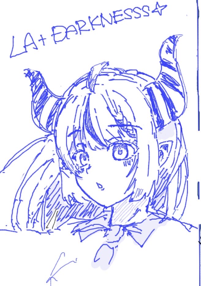 seven_WLLFWR's tweet photo. 絵チャ
ラプちゃん　#laplus_artdesu https://t.co/284QKeoafv