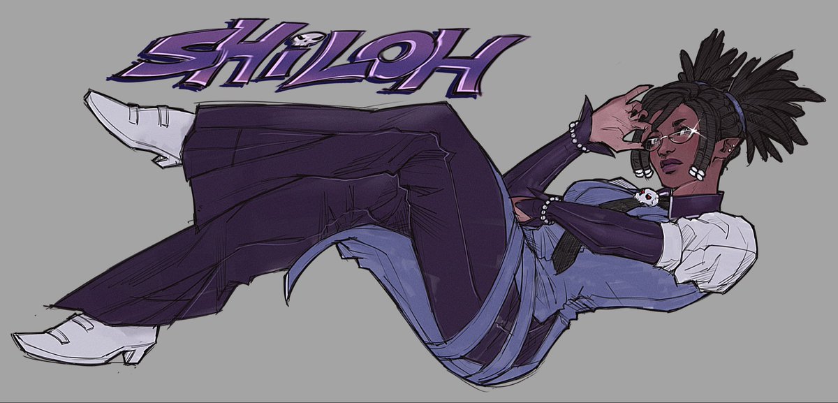 lolojefie's tweet photo. posting one of my attacks im happy w (oc belongs to maco on artfight) https://t.co/xQJPg4Ho45