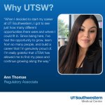 Photo by UTSW Careers (@UTSWCareers)