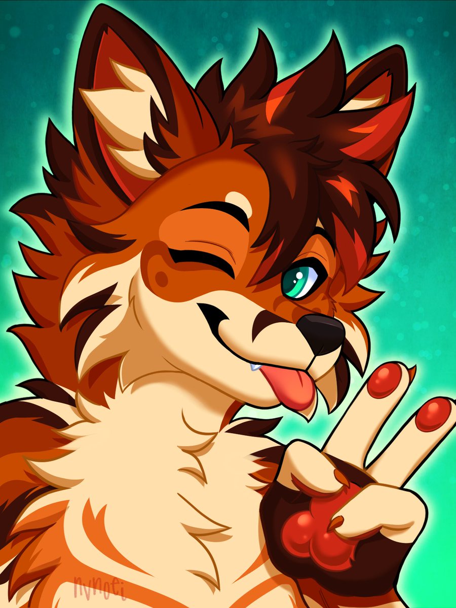 nvnoei's tweet photo. kyro the folf ! 🍁 https://t.co/k9Om6rpuA5
