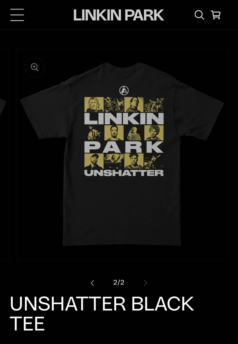 danielfrmzeroNJ's tweet photo. 🚨🚨🚨
Have an extra official UNSHATTER shirt (L) and im giving it to one my new LP friends!

Rules:

Guess my 7yr old’s favorite LP song

Hint: it’s on One More Light or A Thousand Suns

Correct guesses go in a drawing. she picks the winner Thursday 8pm EST.

Good Luck ‼️‼️
💛🖤 https://t.co/n69hUd3IzE