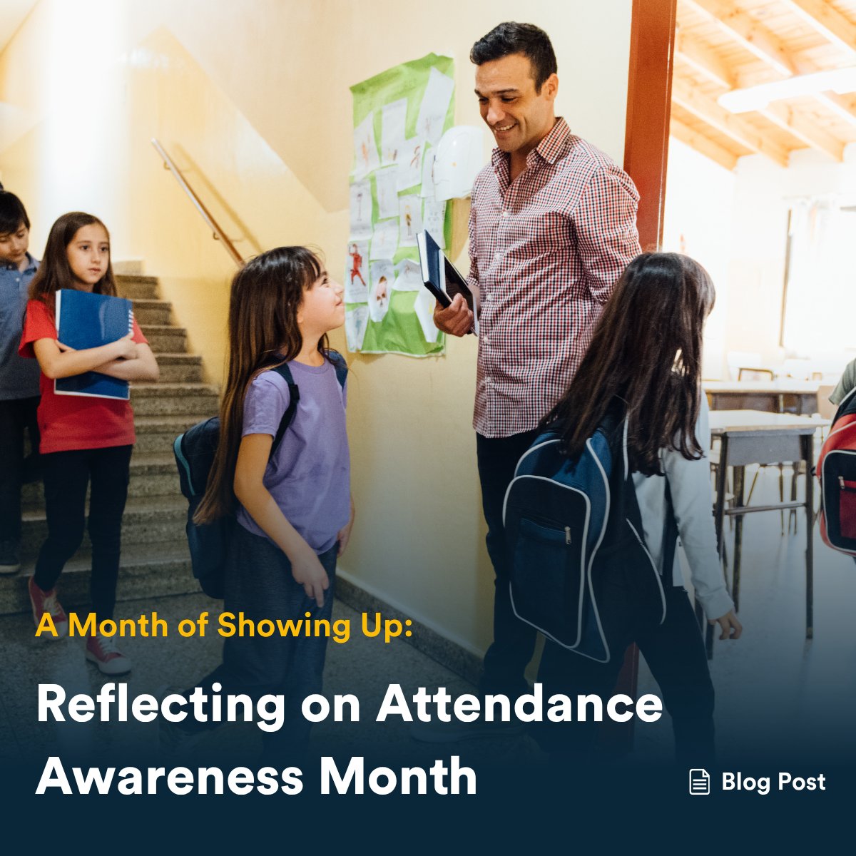 TalkingPointsEd's tweet photo. A lot came out of Attendance Awareness Month, here's where to find it all:

🎥 Our webinar on the "attendance effort gap"
📊 A national convening on what actually moves attendance
🏫 A Texas district's story: 32,000 more instructional days
💬 A principal's take on reaching "unreachable" families
🏆 Our Tech & Learning Award of Excellence win

Everything's linked here: https://t.co/d0uigN3PGD

#AttendanceAwareness #Education