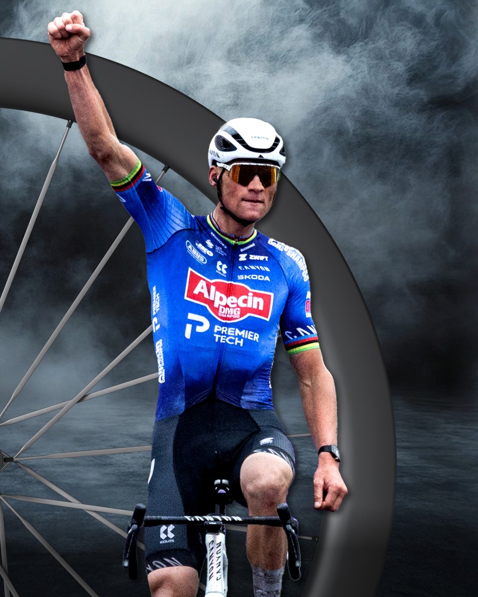 RideShimano's tweet photo. When Mathieu van der Poel goes big. He chooses the C50. It's the versatile wheel for all-day champions.
Discover now 🔗 https://t.co/HsmDDTy89B
#ShimanoRoad https://t.co/SGZQzyAqmg