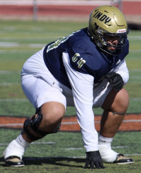 JuCoFootballACE's tweet photo. Lijah Cecil @cecil_lijah @ Indy JuCo @DreamU_IndyFB picks up @IchabodFTBL Offer @CoachDonerson https://t.co/U3heDDNA8Y