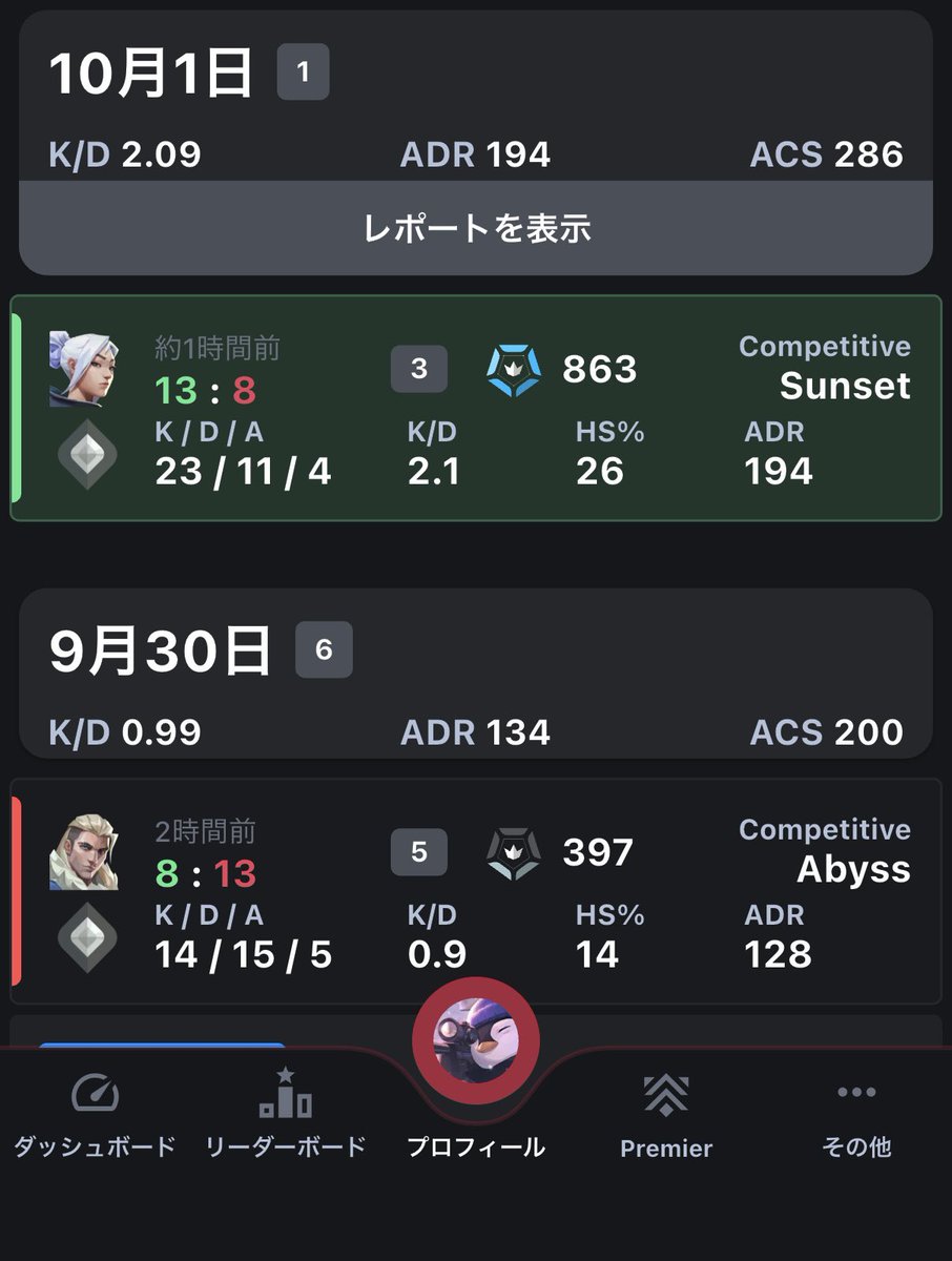 Reifo0627's tweet photo. 今日はなかなかHS当たった(◦ˉ ˘ ˉ◦)
ただランクがブロンズ見えてきました…頑張ろっ https://t.co/BoDFvbWAd6