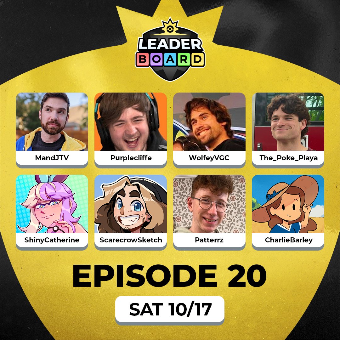 PM7John's tweet photo. Who do you think will be the grand champion of Season 1? Episode 20 of Leaderboard will be uploaded on PM7 Saturday October 17th. Make sure you're subscribed with notifications on so you don't miss it! https://t.co/sIyBLhzUtd