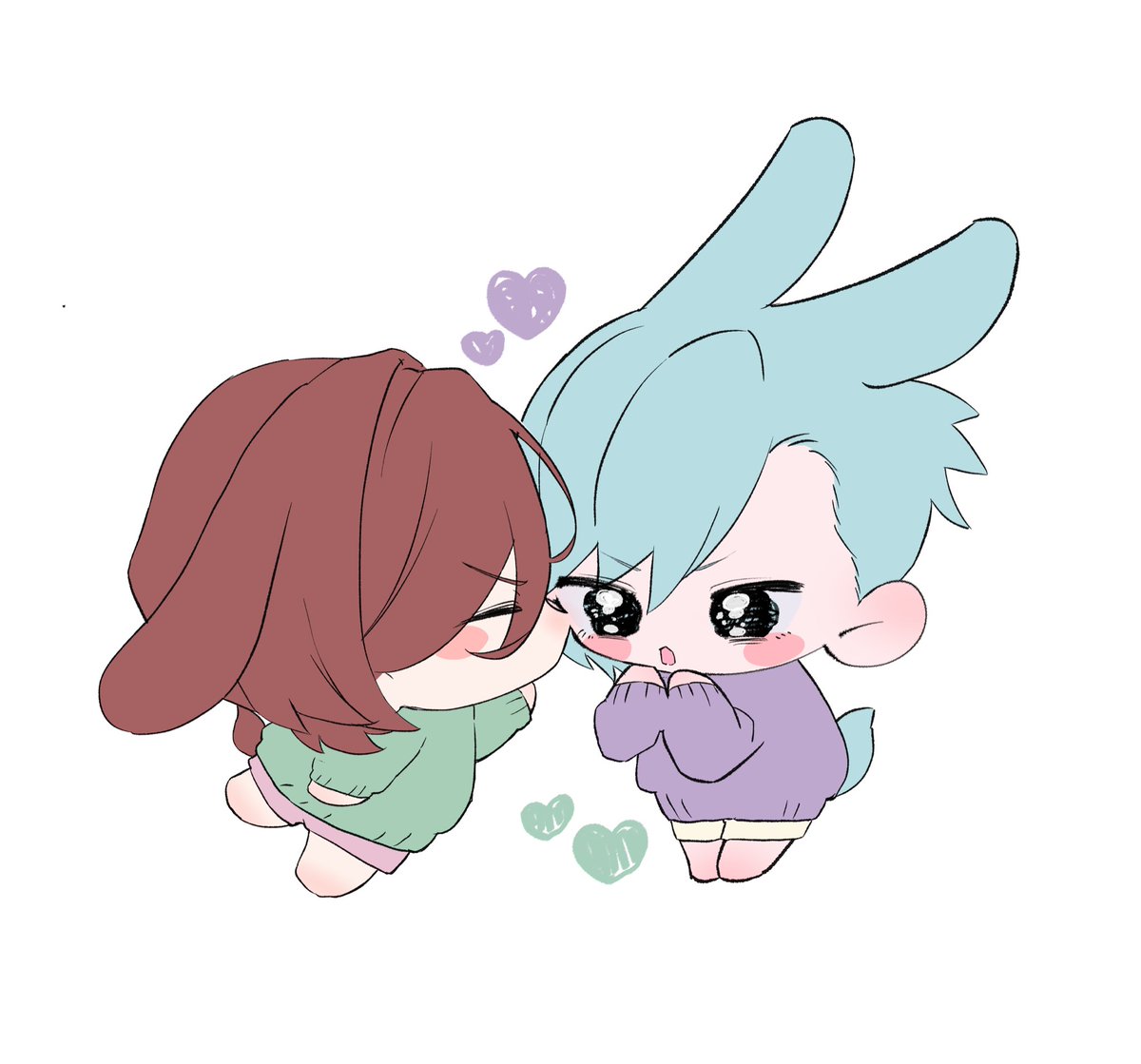 komii170517's tweet photo. 藍嶺ミニキャラちゃん https://t.co/FNKv1oFgEL