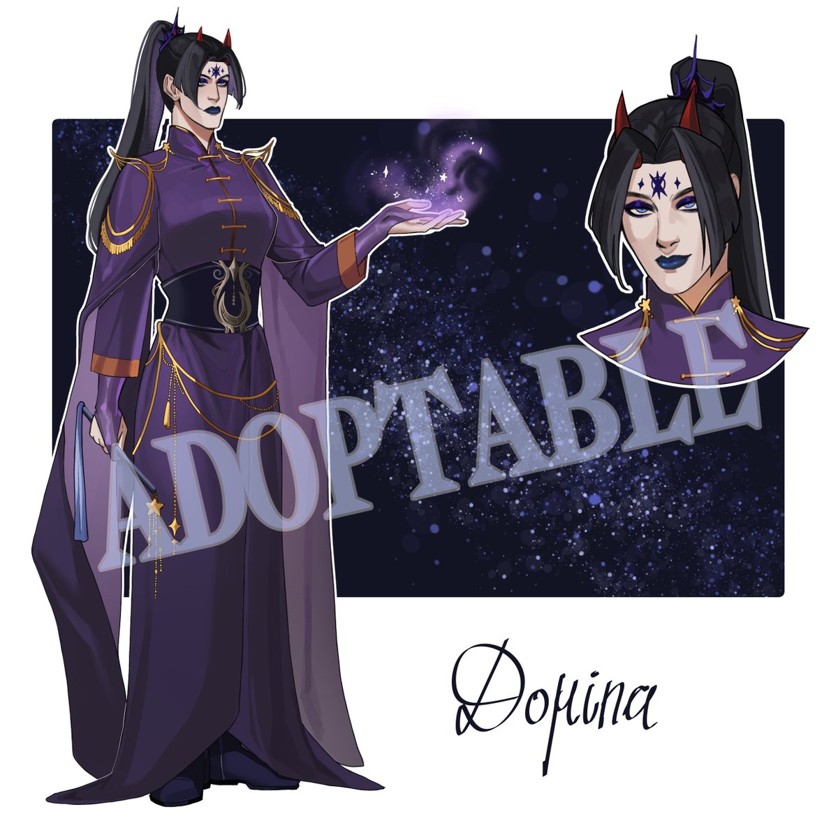 Fushido3's tweet photo. Currently unsold adopts
I run auctions on them on ych.commishes from times to times
#art #artwork #digitalart #OC #adopt #adoptable #tiefling #succubus #daemon #fairy #feywild #dnd #dungeonsanddragons #female https://t.co/c0asqHFF9R
