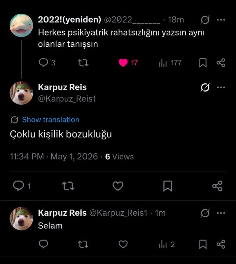 sevgilately's tweet photo. İç sesimle ben https://t.co/mYs2kAxHa0