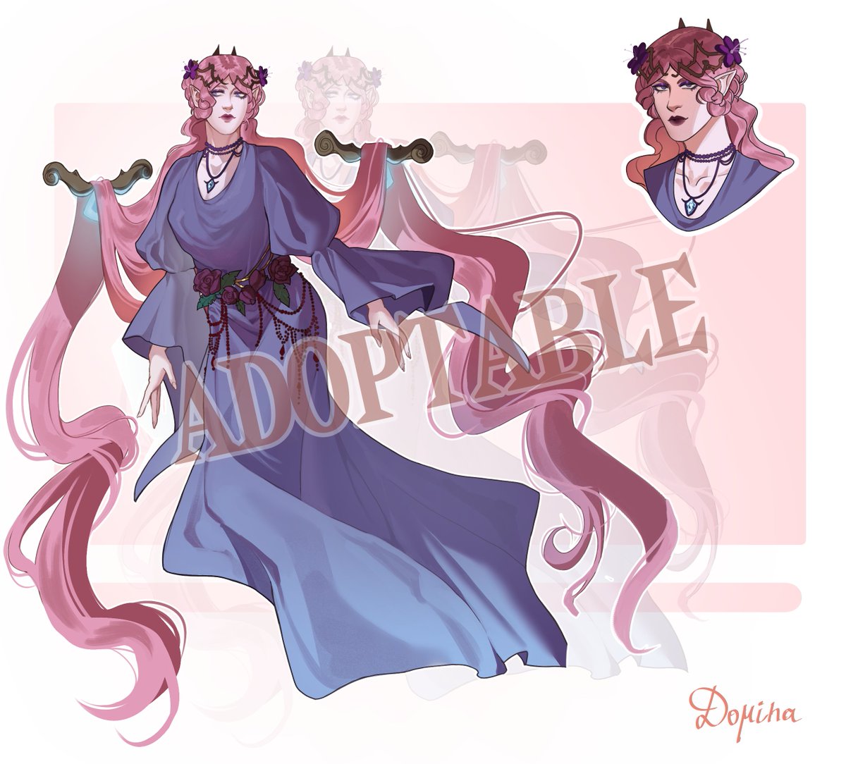 Fushido3's tweet photo. Currently unsold adopts
I run auctions on them on ych.commishes from times to times
#art #artwork #digitalart #OC #adopt #adoptable #tiefling #succubus #daemon #fairy #feywild #dnd #dungeonsanddragons #female https://t.co/c0asqHFF9R