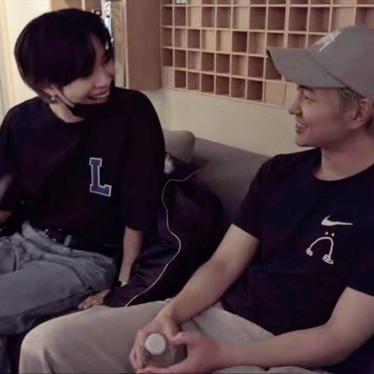 ontaeisbester's tweet photo. oh~ I’m so scared that OnTae TaemNew will have a collab song and mv in Onew’s new album~ and kiss~ I’m so scared~ https://t.co/JRNBs80hAm