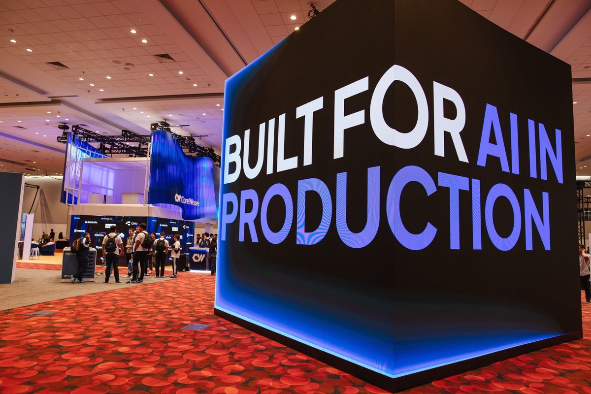 Pics from last night at our #FullyConnected26 opening reception! Get ready for a keynote session from our executive team and leaders from @​NVIDIA, @​CapitalOne, @​Cognition and @​CaterpillarInc. See you there. 📷 📷 📷 📷 additional source image 3