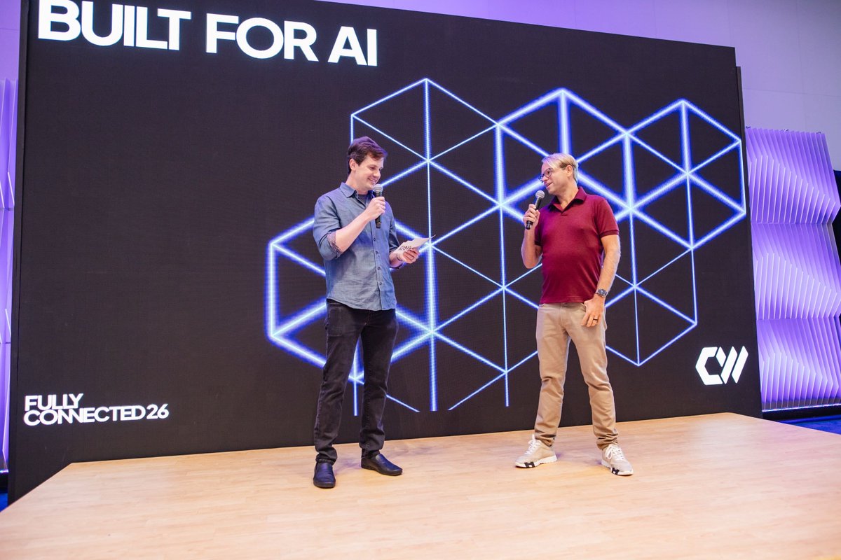 Pics from last night at our #FullyConnected26 opening reception! Get ready for a keynote session from our executive team and leaders from @​NVIDIA, @​CapitalOne, @​Cognition and @​CaterpillarInc. See you there. 📷 📷 📷 📷