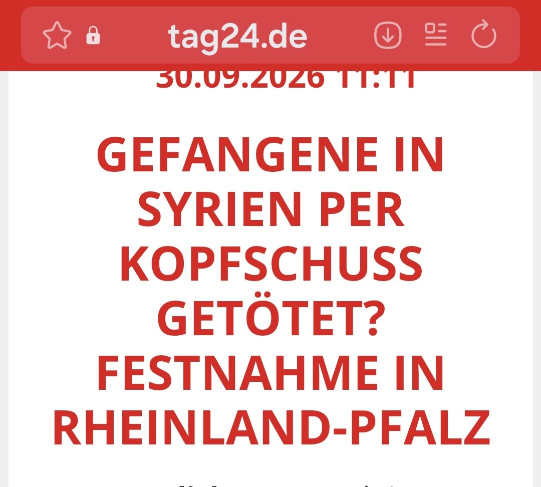 HLaufen77923's tweet photo. ❗️Syrer wegen Kriegsverbrechen in Neuwied festgenommen – solche Probleme halst man sich auf, wenn man Menschen ungefiltert ins Land lässt!
"Mainz/Neuwied - Es geht um Kriegsverbrechen: Einsatzkräfte des Landeskriminalamts Rheinland-Pfalz (LKA-RLP) haben am Mittwoch Ibrahim A. in Neuwied festgenommen!
'Im September oder Oktober 2015 nahm der Beschuldigte gemeinsam mit anderen drei vermeintliche Regime-Angehörige fest', erklärte der Sprecher.
Die drei Gefangenen seien dazu gezwungen worden, Angriffe auf den Beschuldigten und andere Mitglieder seiner Miliz zu gestehen: 'Wenig später wurden sie hingerichtet. Dazu schoss ihnen der Beschuldigte aus unmittelbarer Nähe jeweils in den Kopf.' "