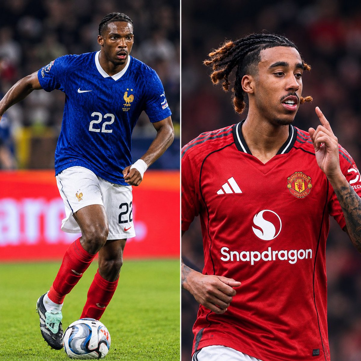 Utd_FreQuency's tweet photo. 🚨Who would you rather have in your team ?

          Jacquet                          Yoro https://t.co/51qzXB2eFZ