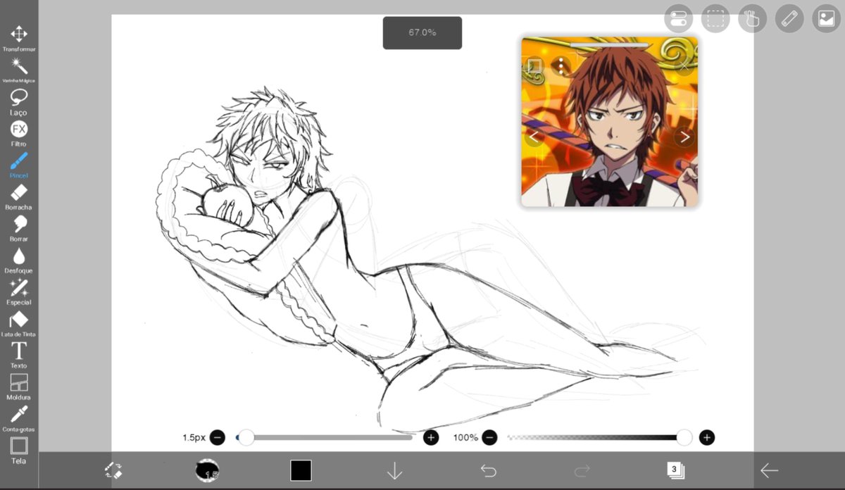 piolhodozaki's tweet photo. oii mutuals lindos hoje acordei inspirada quis desenhar homem afeminado https://t.co/AGJCzBCkCY