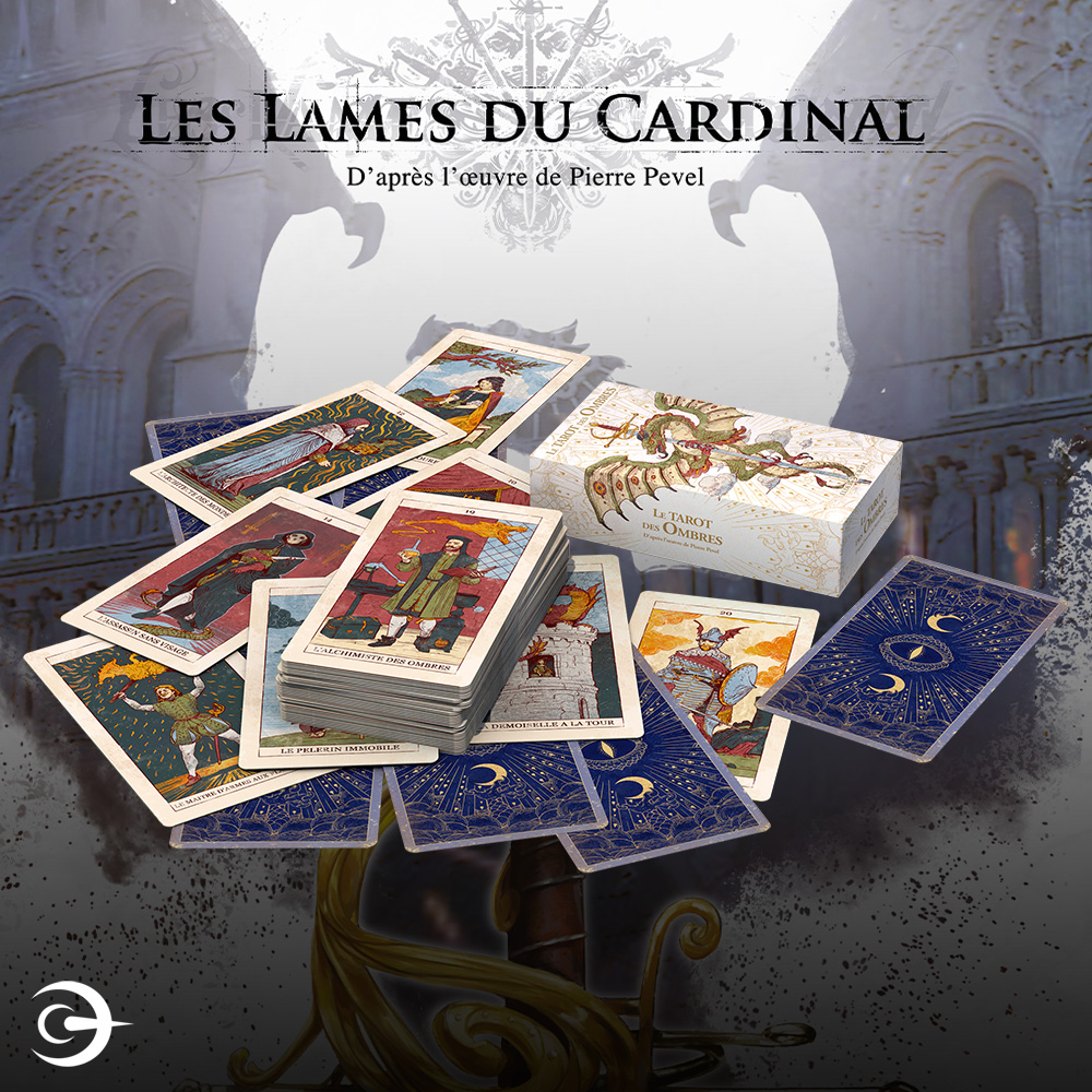 Gigamic's tweet photo. ⚜️ Les Mousquetaires de Richelieu rencontrent dragons, conspirations et forces occultes dans les Lames du Cardinal
 
Un #JDR de capes et d'épées fantastique qui profite d'une magnifique édition par @_Elder_Craft_ 🐲
 
Découvrez les livres par ici 👉 https://t.co/8M4yJ0KSnX https://t.co/2ZWp1CQqIy