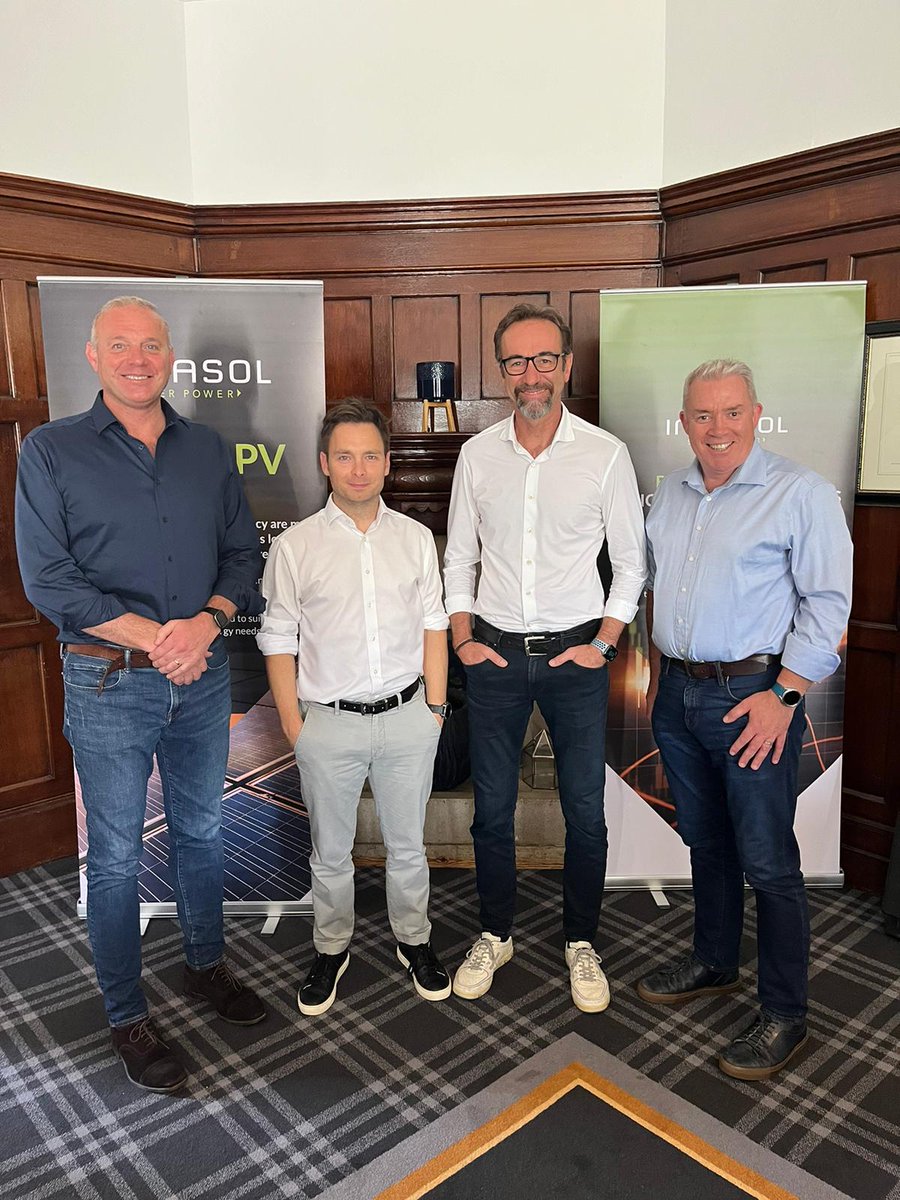 Innasol's tweet photo. We're fortunate to work alongside a network of experienced partners and specialists who share our commitment to quality, performance and customer outcomes.

A huge thank you to everyone across our network who continues to help customers make the transition to sustainable energy. https://t.co/K2v5Te5vDc