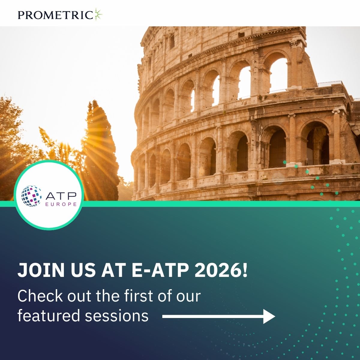 PrometricGlobal's tweet photo. Better exams through UX? Catch Richard London at E-ATP on 7 Oct to find out how! #EATPConf https://t.co/yXfExGjkmq
