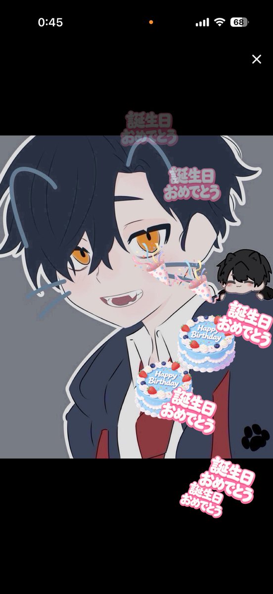 Aibee_sp's tweet photo. 来てくれた人ありがとう！
イラストかわいくてテンション上がりました🥳🥳

これから1年お世話になります！！ https://t.co/lI0rpPmZW3